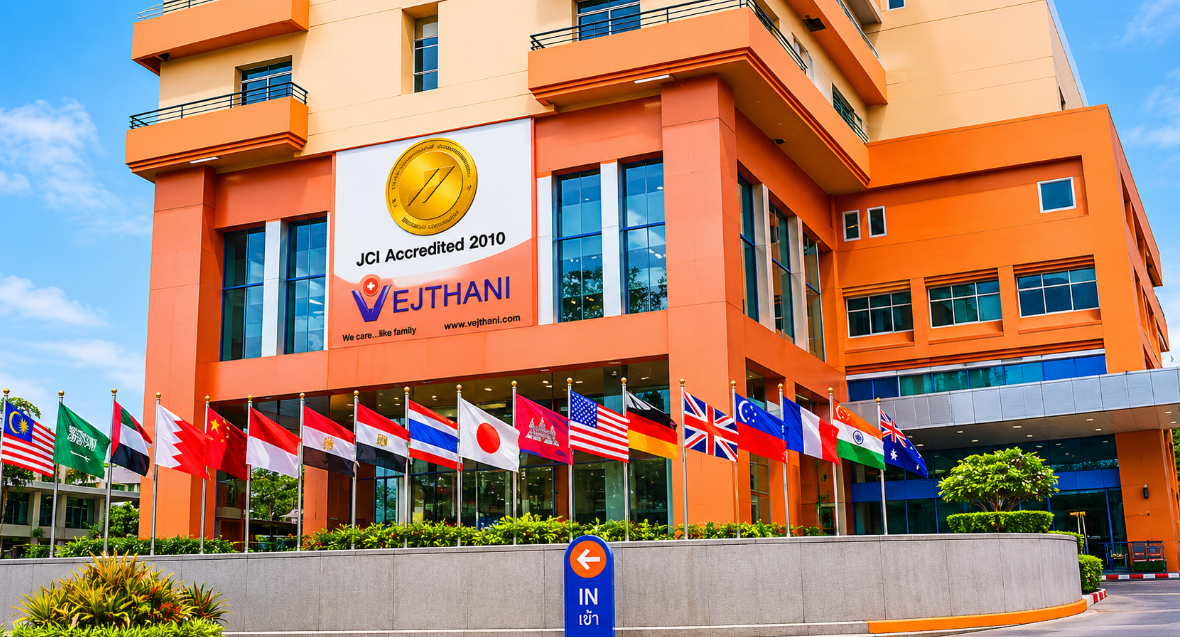 泰国Vejthani威它尼试管婴儿医院